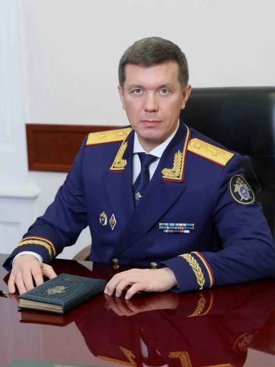 Александр Нихаев стал врио главы СК по Краснодарскому краю