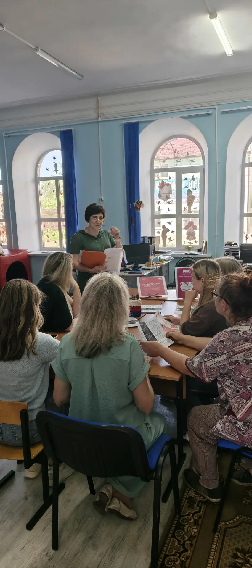 22.05.2026 г. в рамках всероссийского мероприятия #РодительскойГостиной, в школе-интерн...