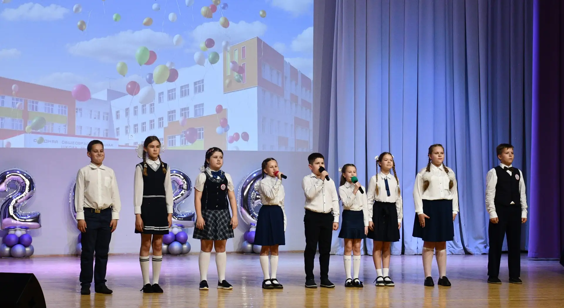 📍Выпускной 4‑х классов: «Сказка о потерянном времени» ожила!  22 мая выпускной для четвероклассников