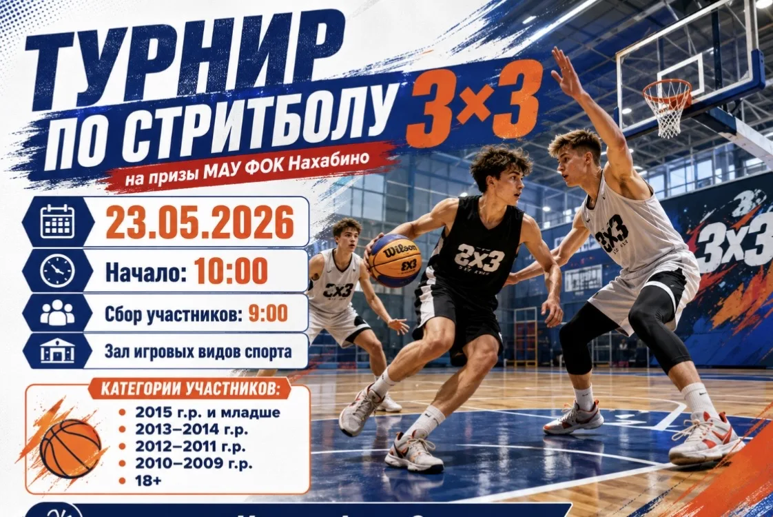 Турнир по стритболу