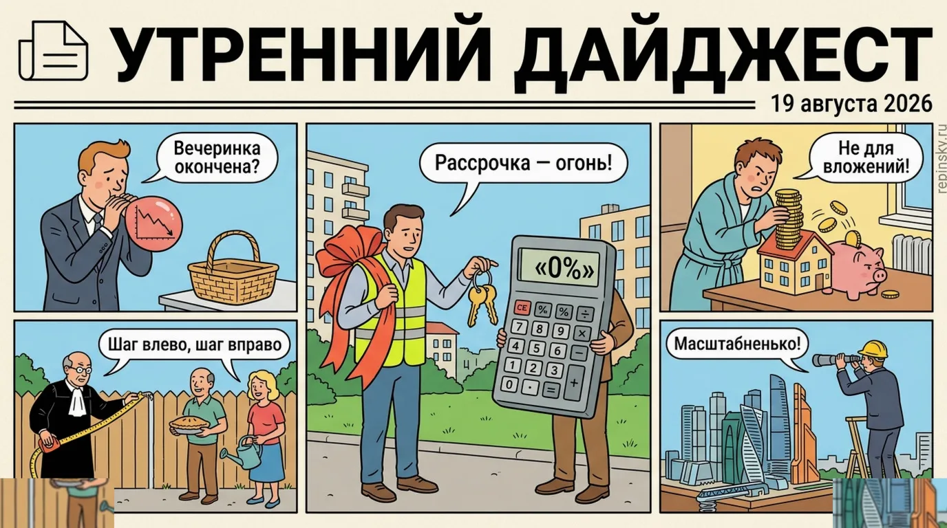 🗞️ Утренний дайджест