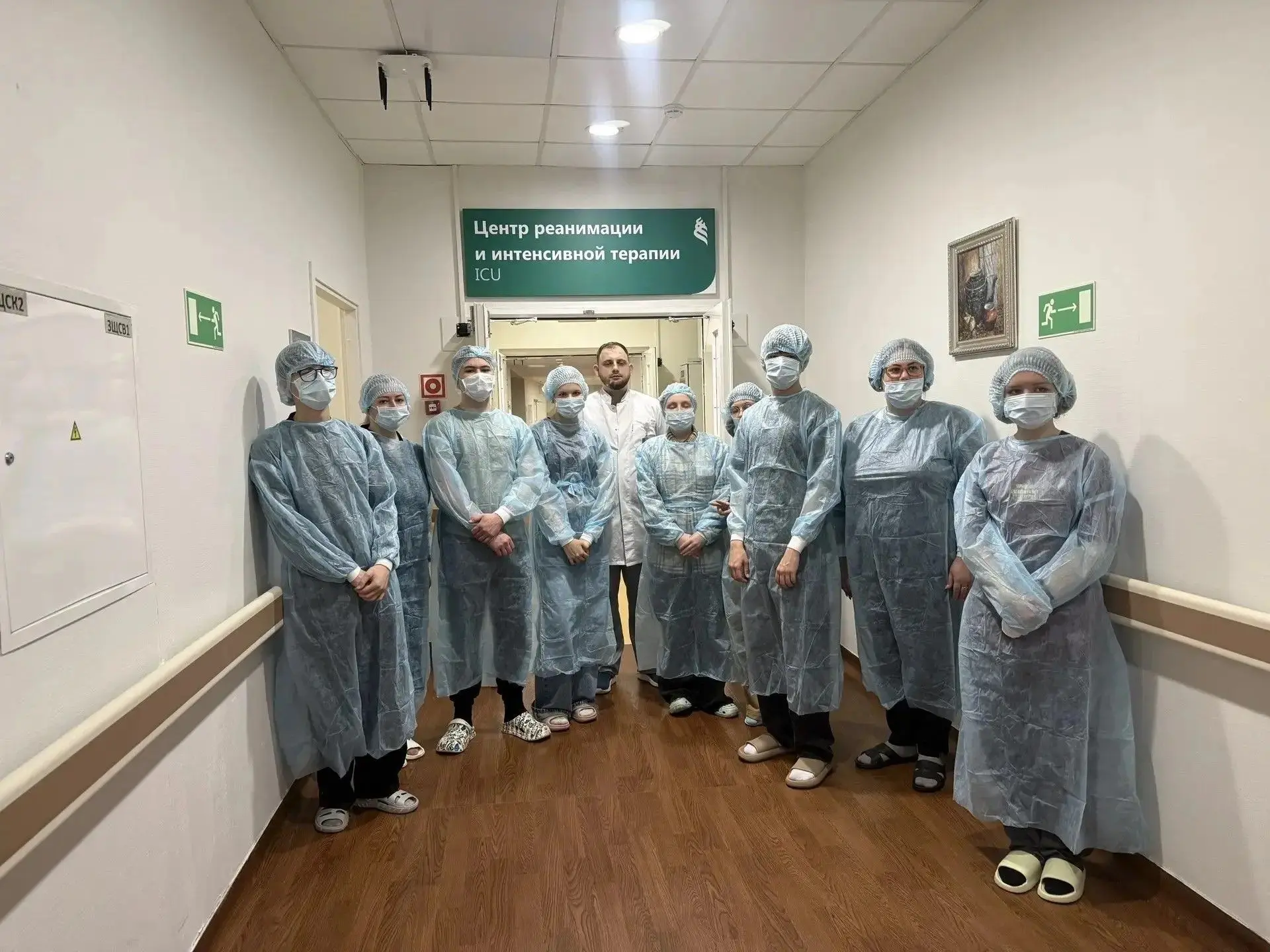 ▫️Ученики 10Б класса в конце мая посетили Медицинский комплект Дальневосточного федерального универс