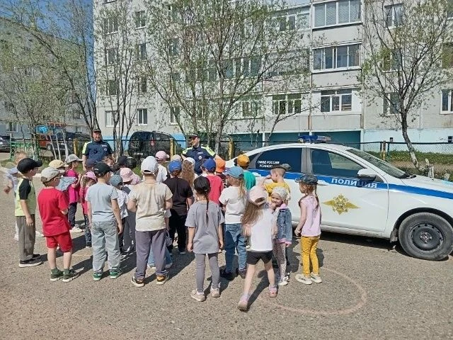 В дошкольном отделении МБОУ "СОШ № 1" города Усинска состоялось важное мероприятие по безопасности д
