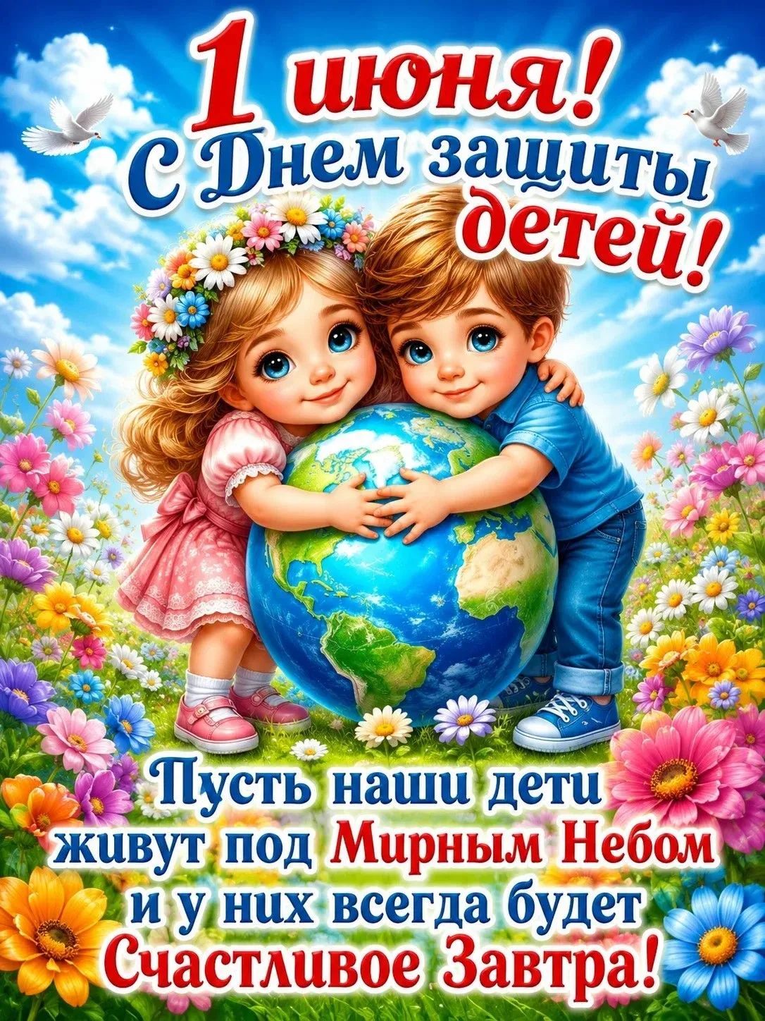 1 июня — день защиты детей !