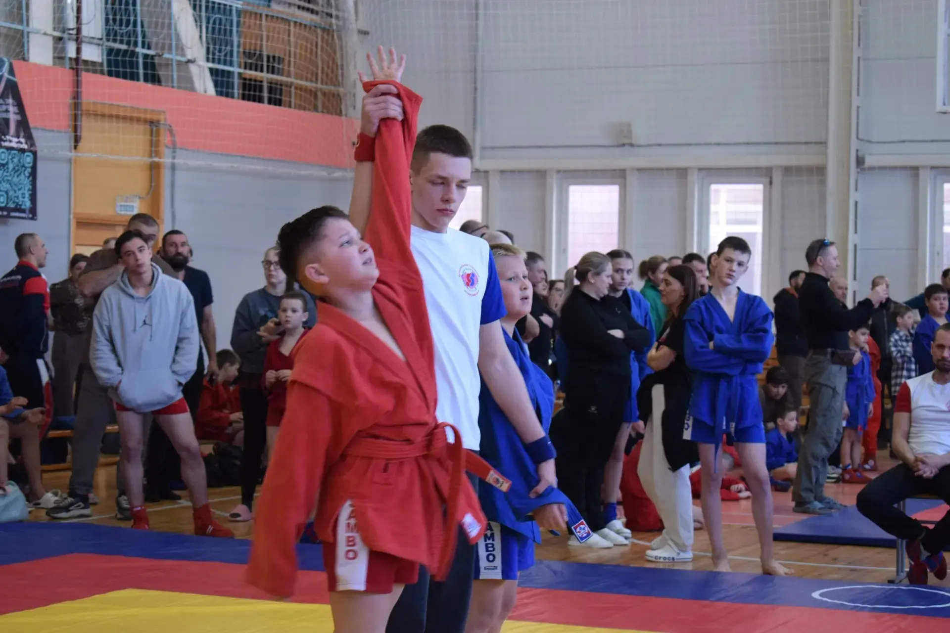 18 апреля в Барнауле состоялось Открытое Первенство и Чемпионат Сибирского Федерального округа Федер