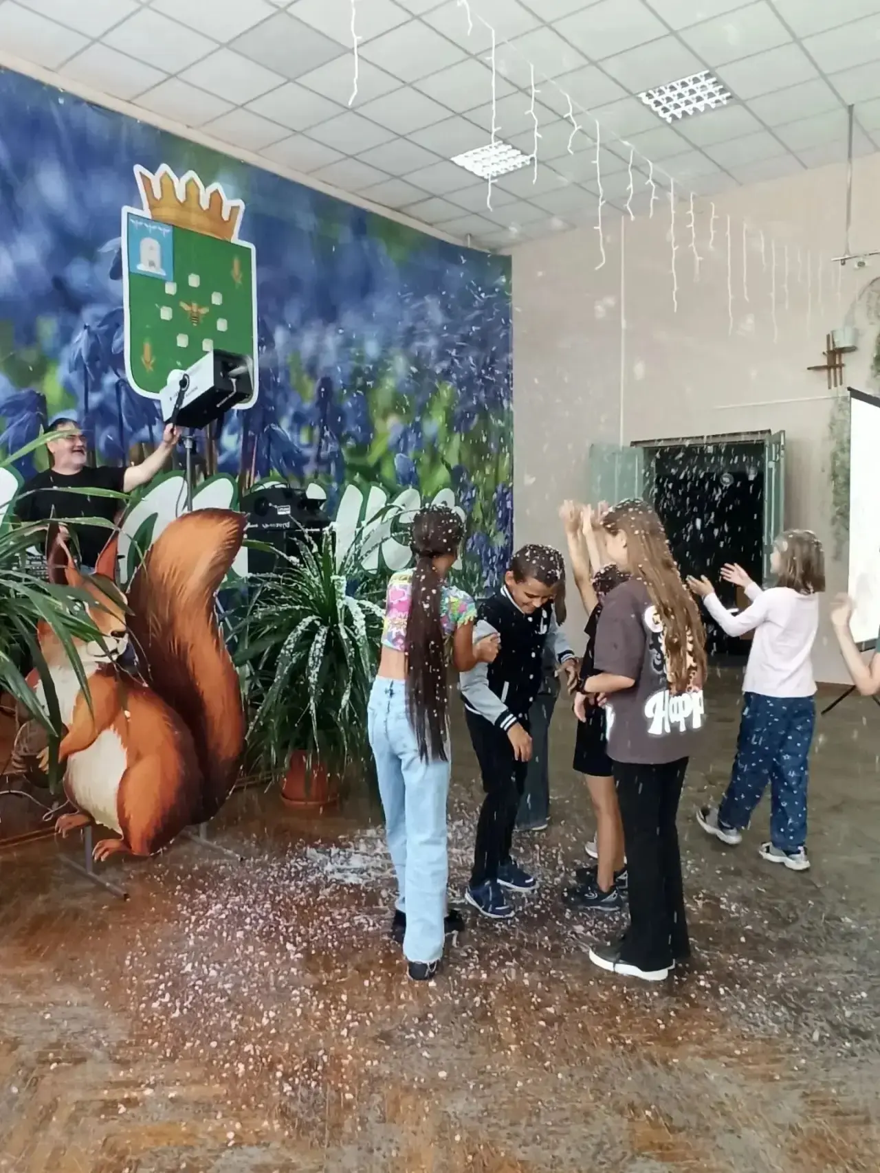 В МБУК «Знаменский Дом культуры» прошла детская игровая программа «В гостях у фантазеров».