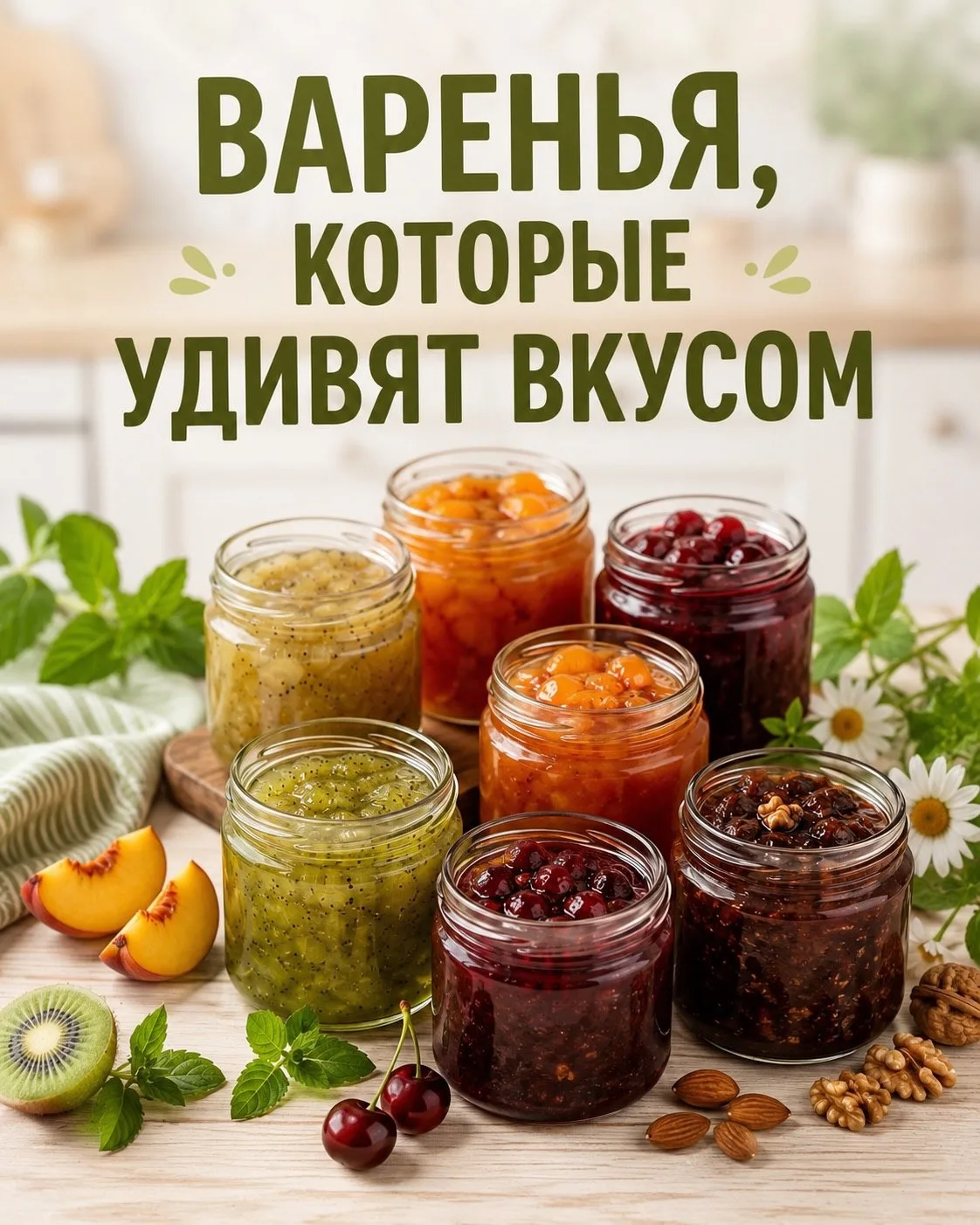 У меня сегодня день варенья.