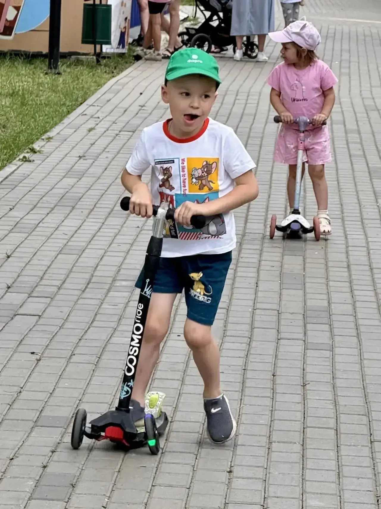 🌞 «Лето в кадре»: лето - время семейных приключений! 🌞