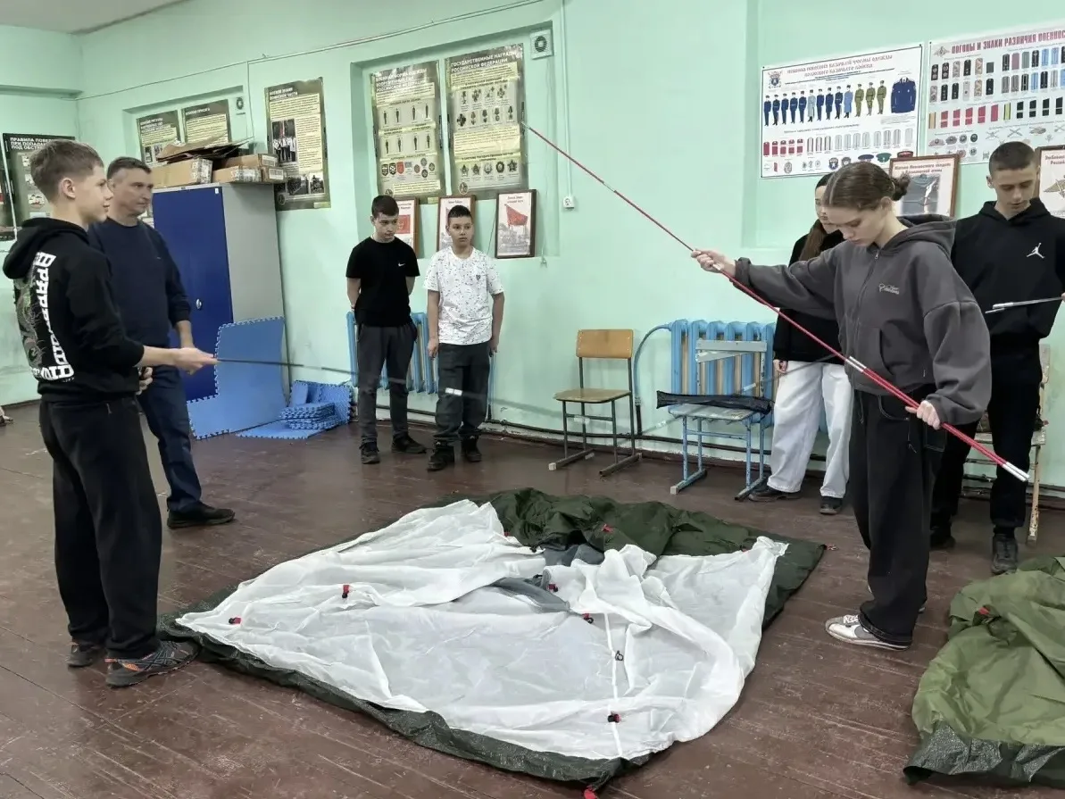 🚐 Дружеский визит и обмен туристским опытом!  7 апреля 2026 года в гости к нашему турклубу «Странник