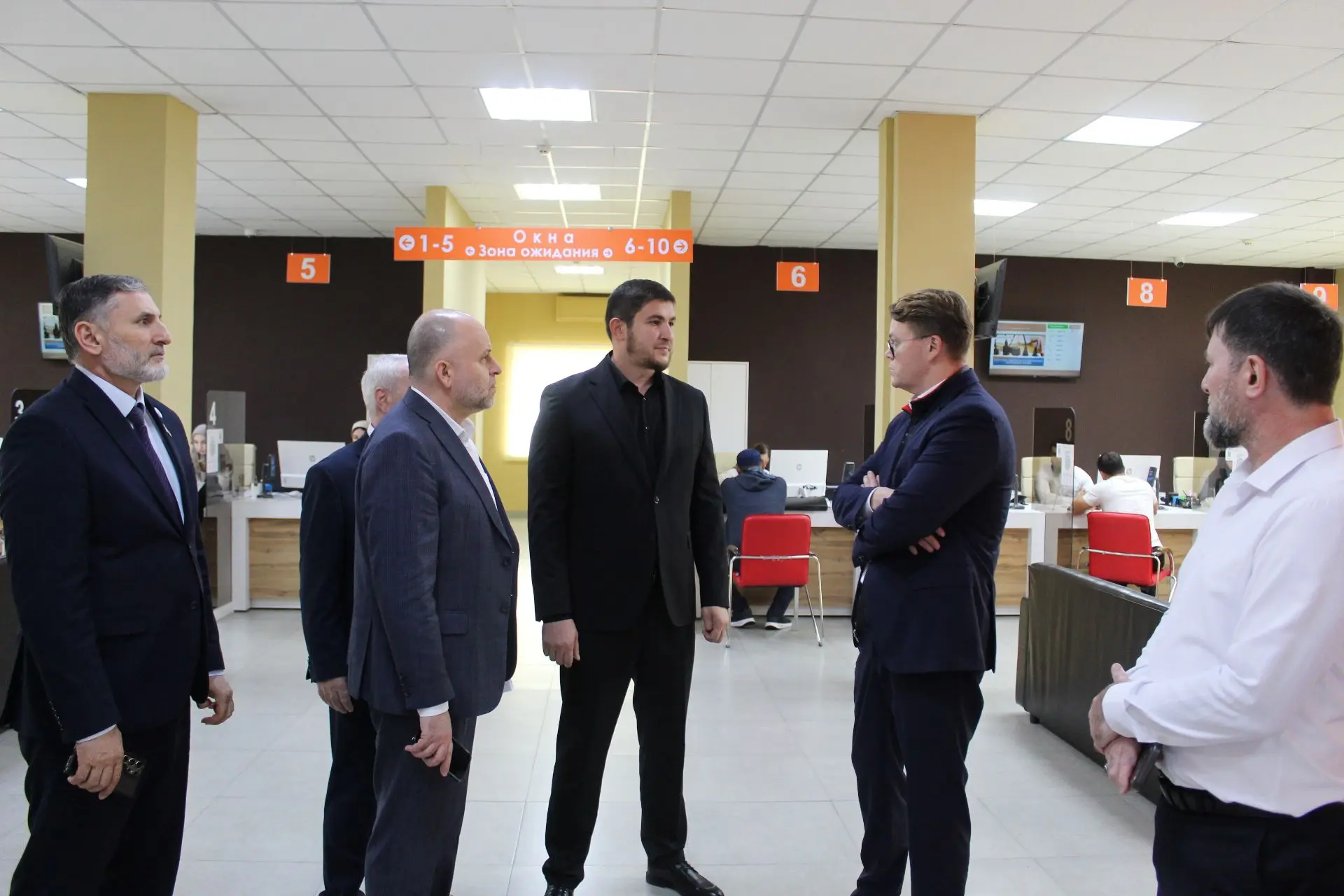 В рамках рабочей поездки в Чеченскую Республику статс-секретарь — заместитель министра ...