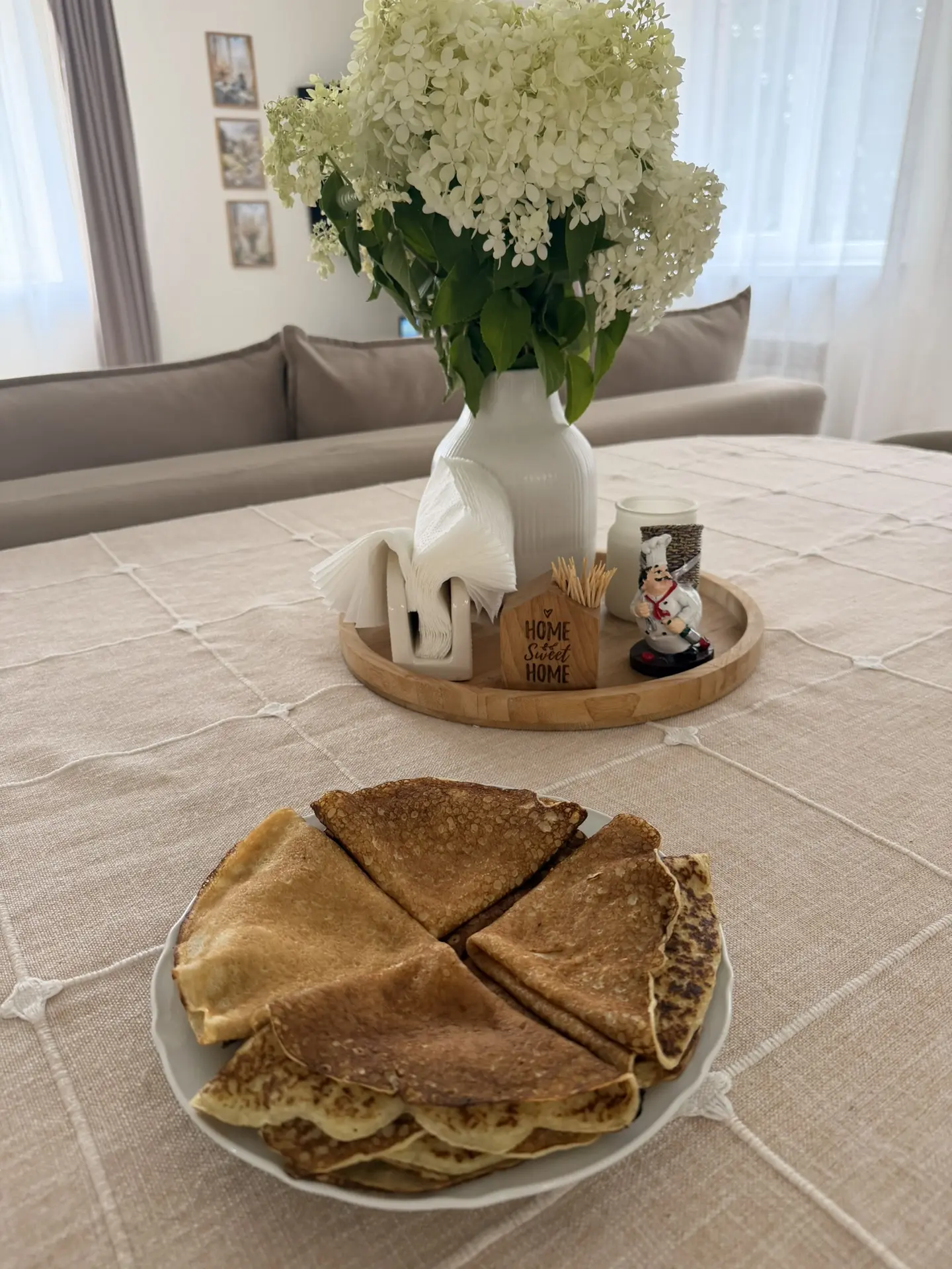 Приготовила еще сегодня утром блины из кабачков, и пожалела .