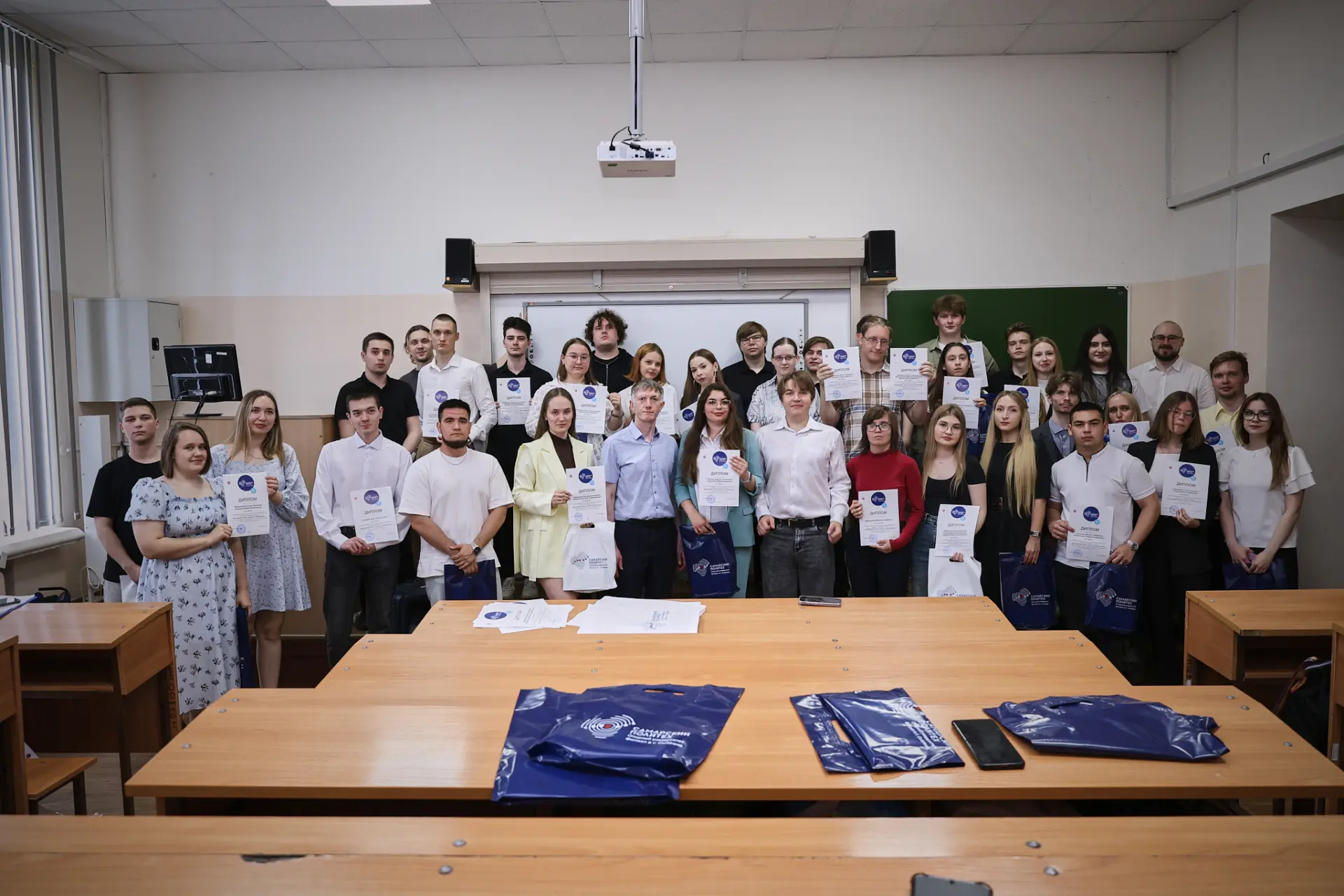 🎓 В Сызранском филиале СамГТУ подвели итоги IX Всероссийской научно-практической конференции студен