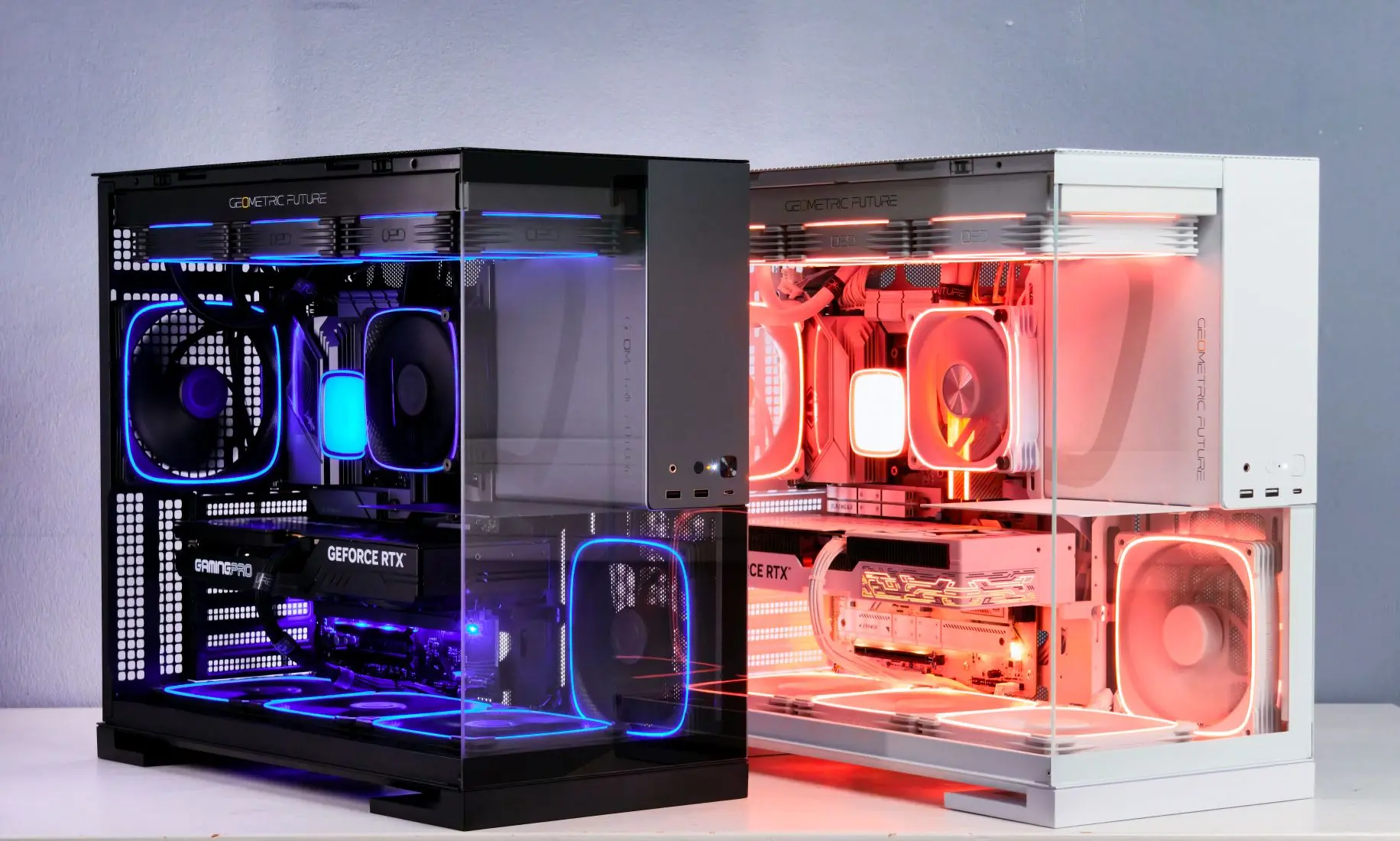 🥚 🎱 Игровые компьютеры в корпусе Geometric Future Model 5 - Ryzen 7800X3D и RTX 5070Ti

Комплектац