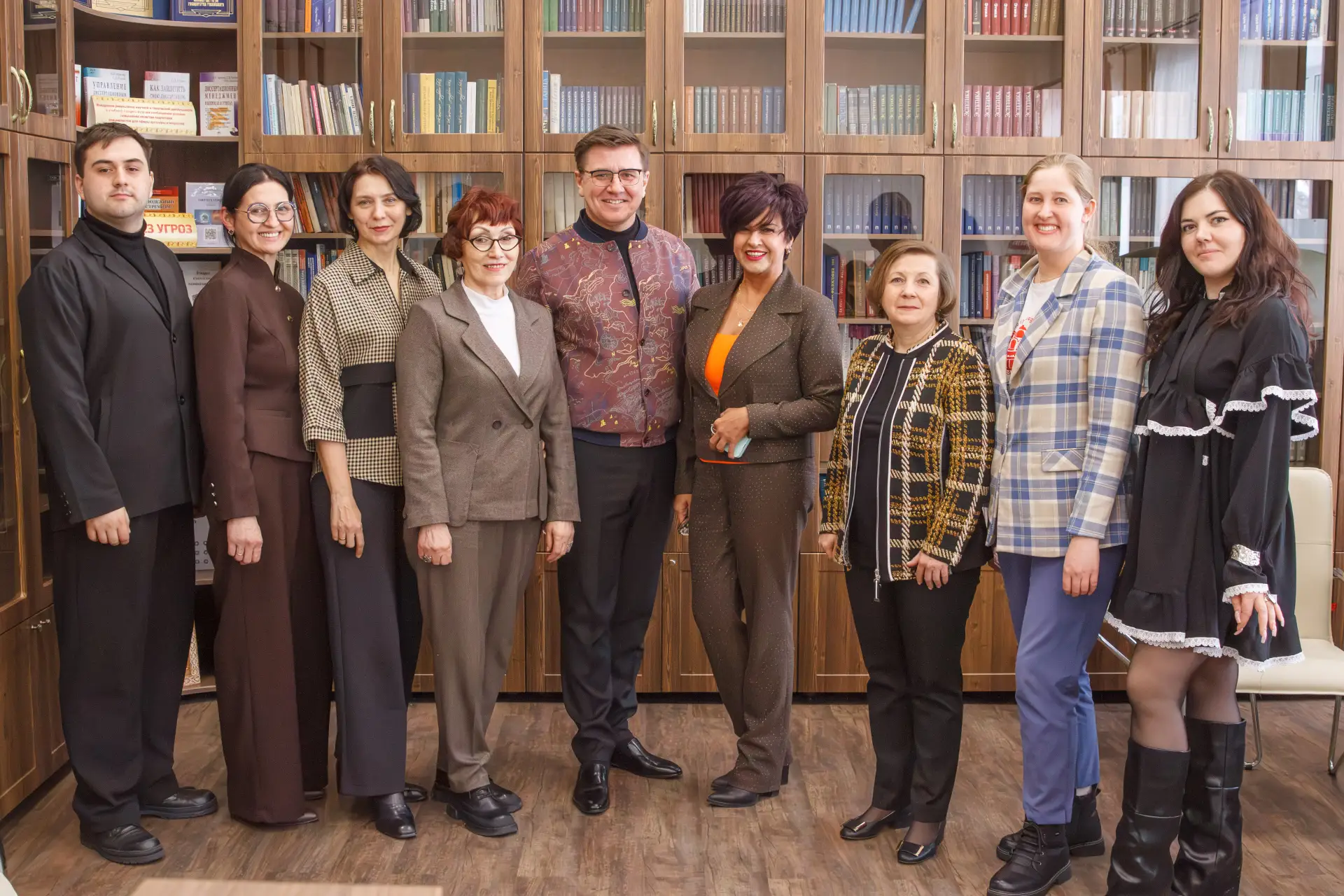 В КемГИК прошла встреча с делегацией Гурьевского округа в рамках профориентационной работы  ❇ 23 мар