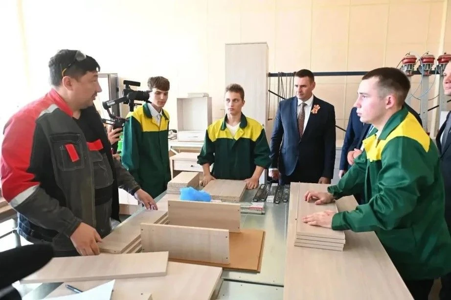 🏫 Ежегодно Комсомольский лесотехникум готовит более 200 специалистов лесной отрасли