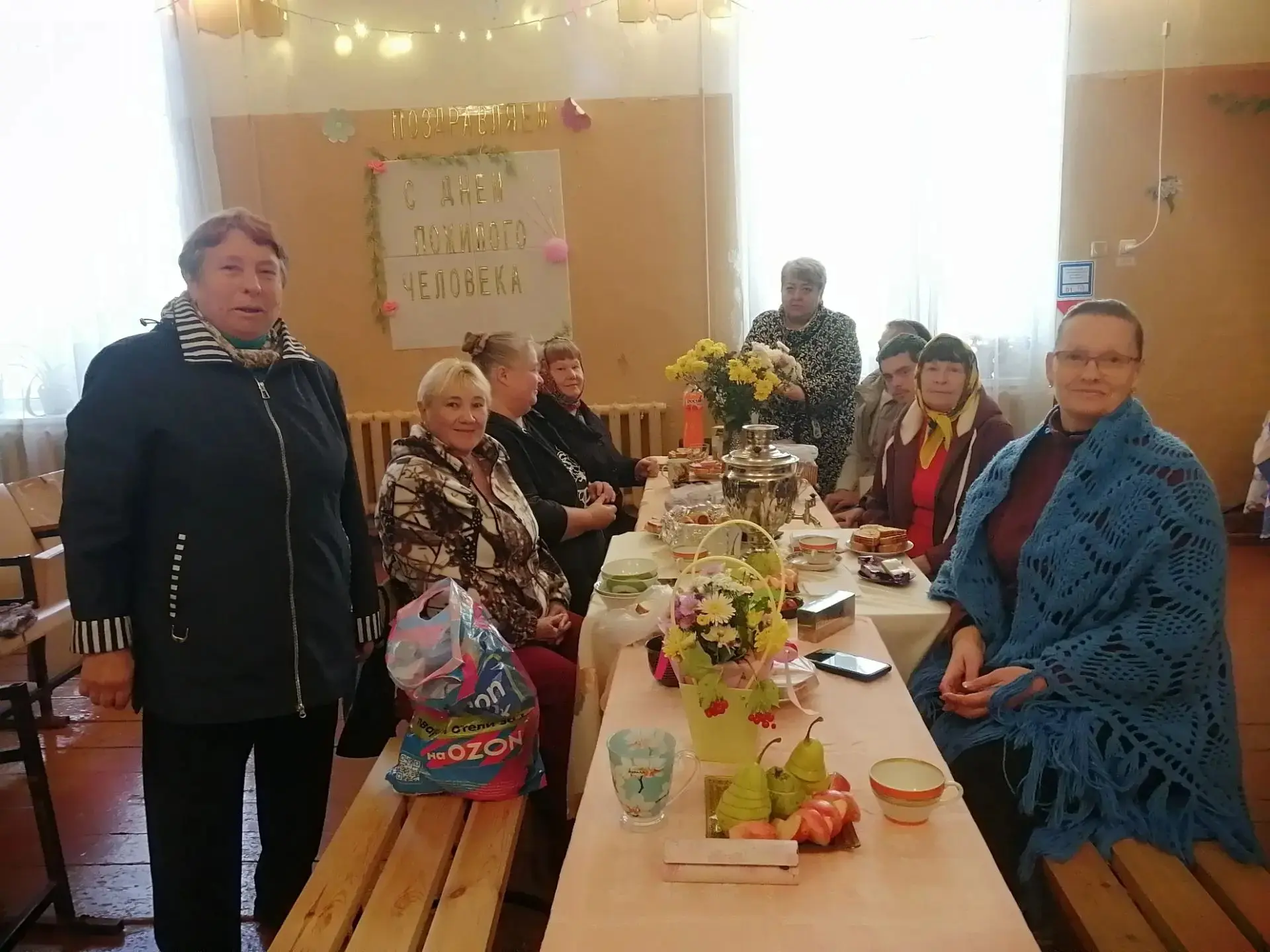 В Малотеплинским  сельским  филиалом  совместно с Администрацией  Спешнквского сельског...