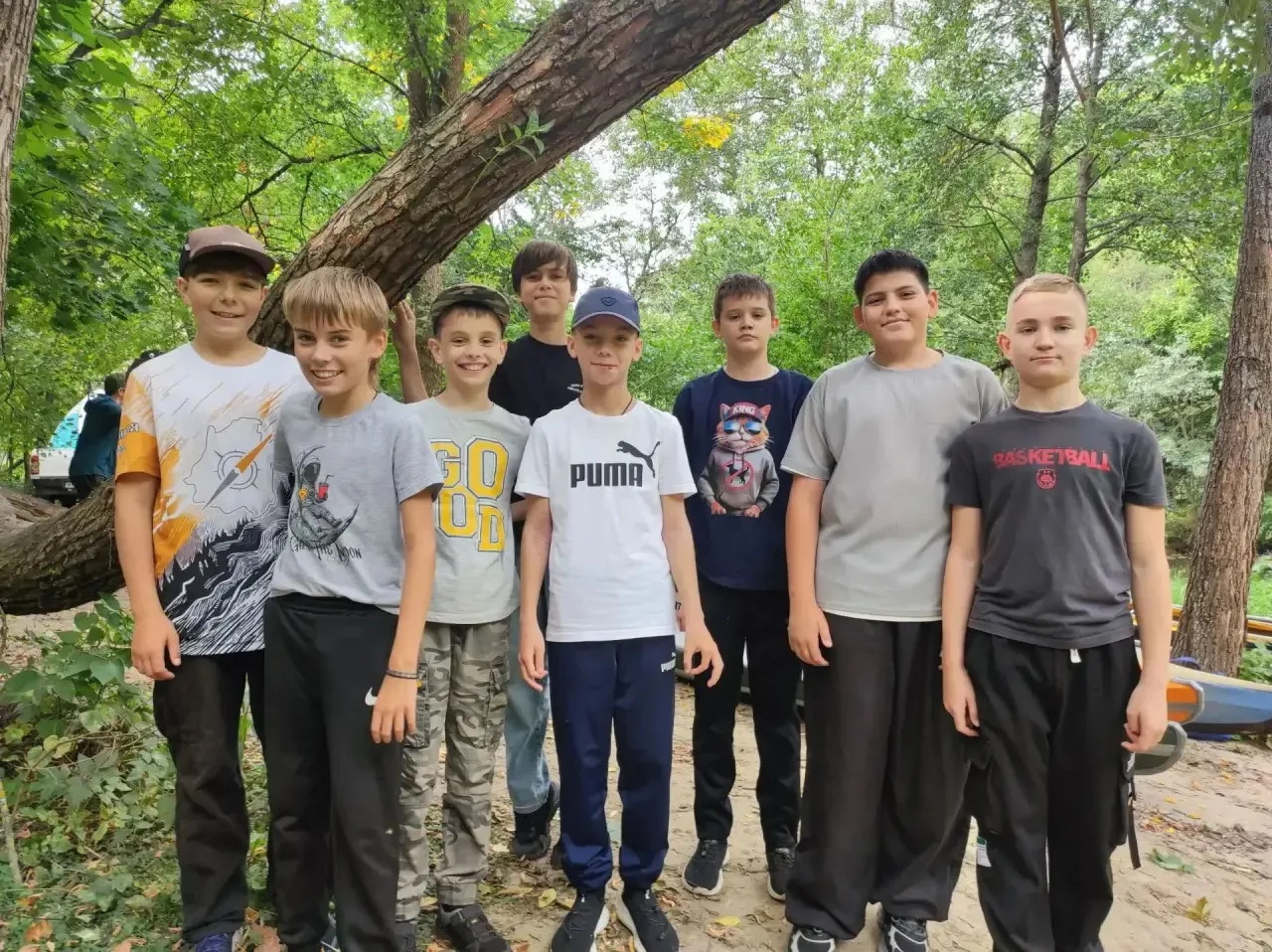 Выходные с пользой: поход 6«А» класса 🏕️