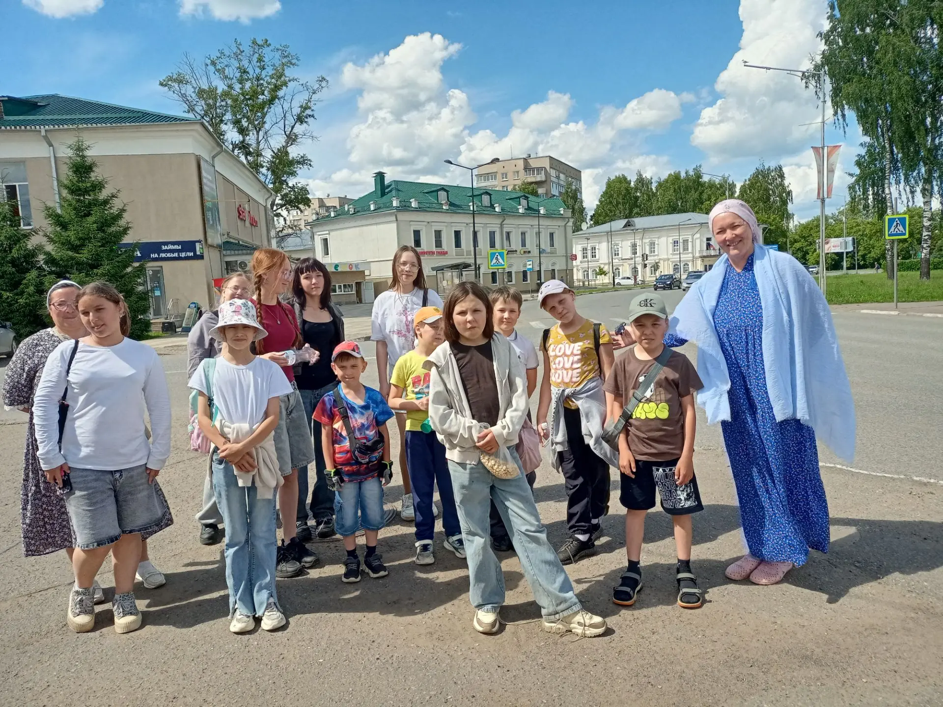 🌦️ Лето с нами в любую погоду 

Ни облака, ни капли дождя не могут отменить хорошее настроение, дви
