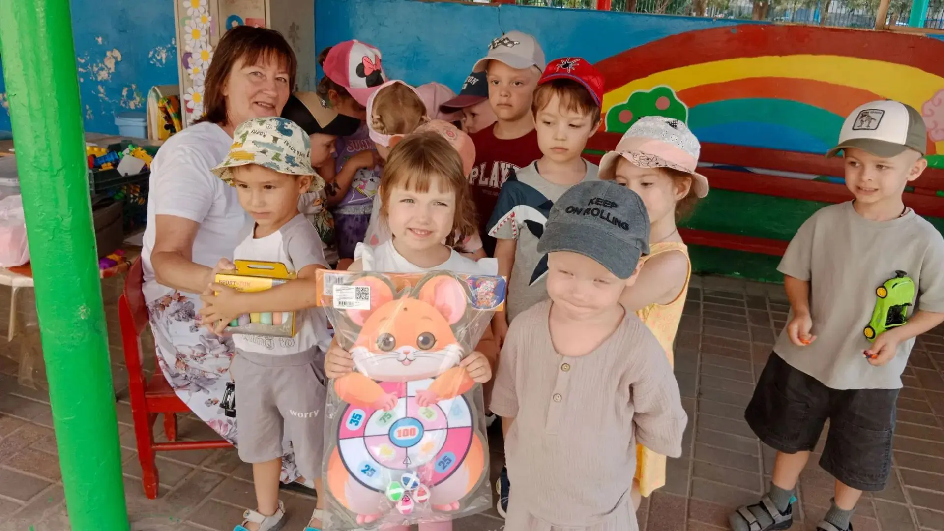 🌞 В рамках проекта «Кубанское долголетие» в гости к воспитанникам группы «Почемучки» пришла замечат