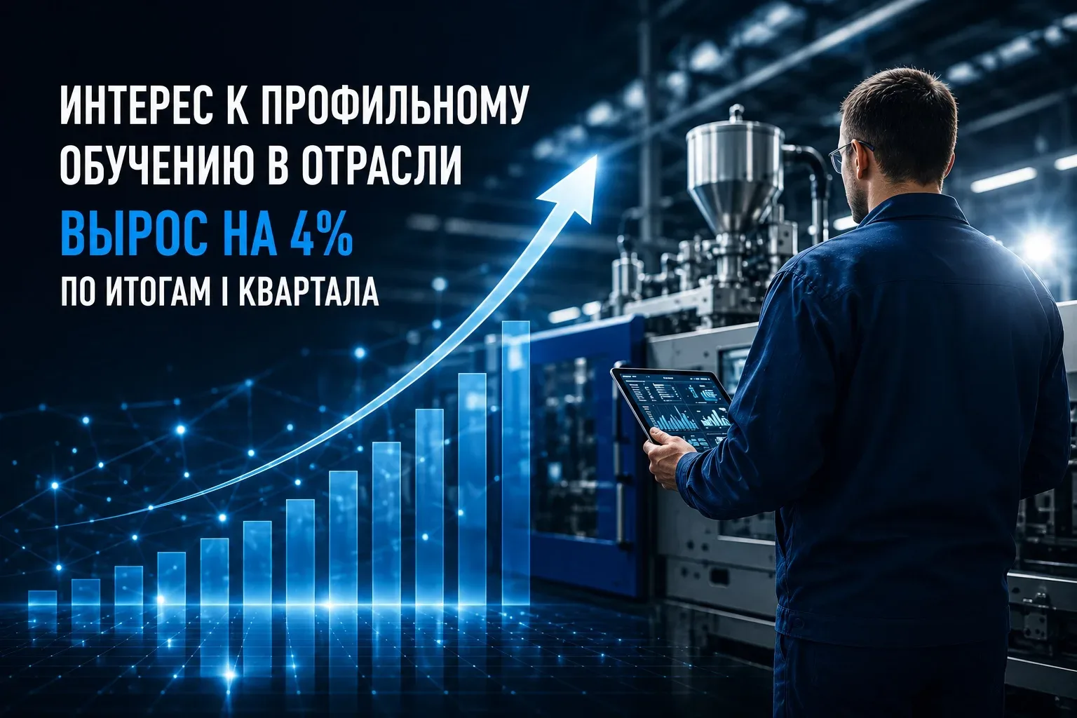 Каждый пятый переработчик пластмасс называет кадровый голод барьером для развития своег...