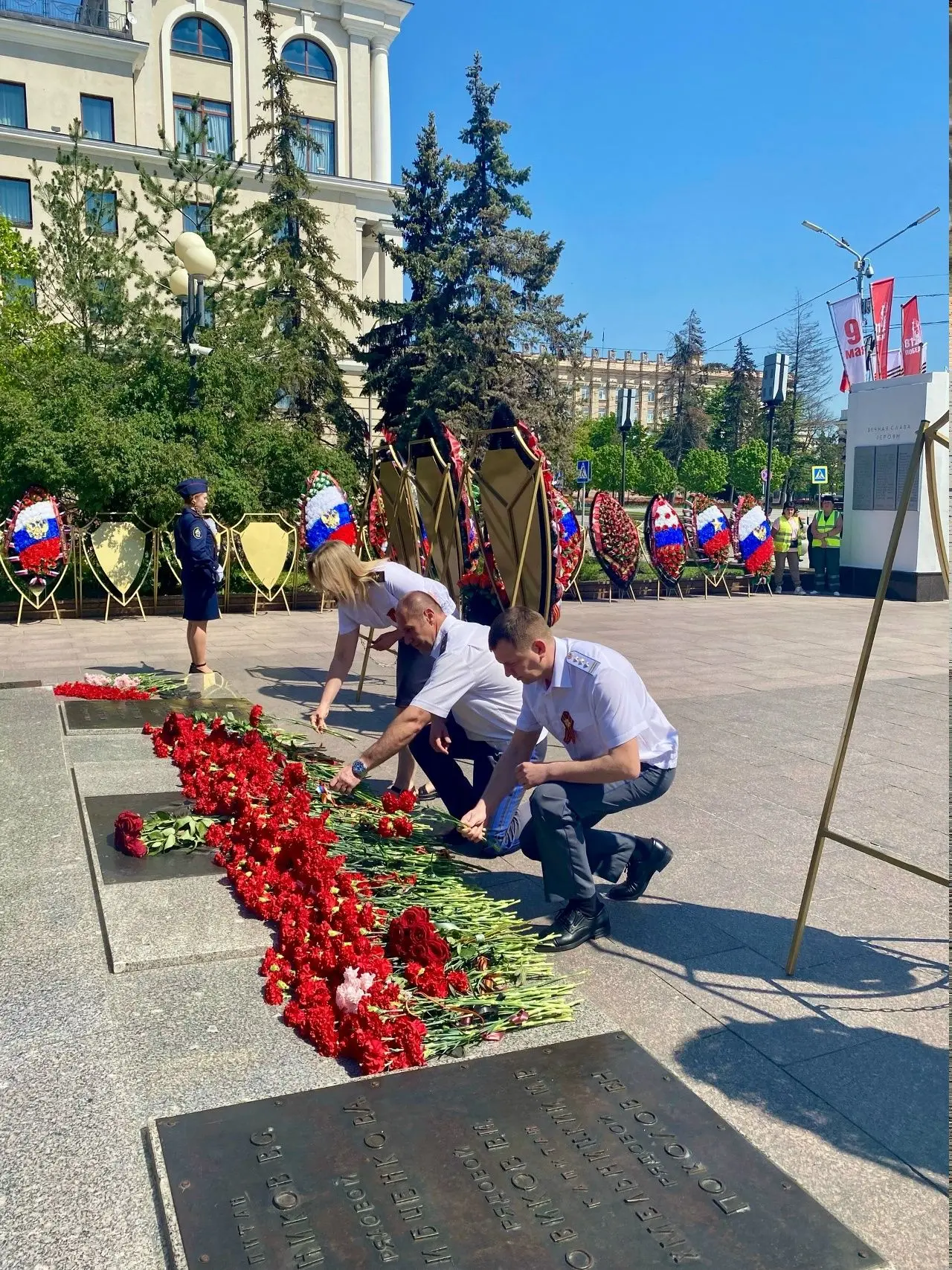 В канун 81-й годовщины Победы в Великой Отечественной войне сотрудники инспекции гостех...