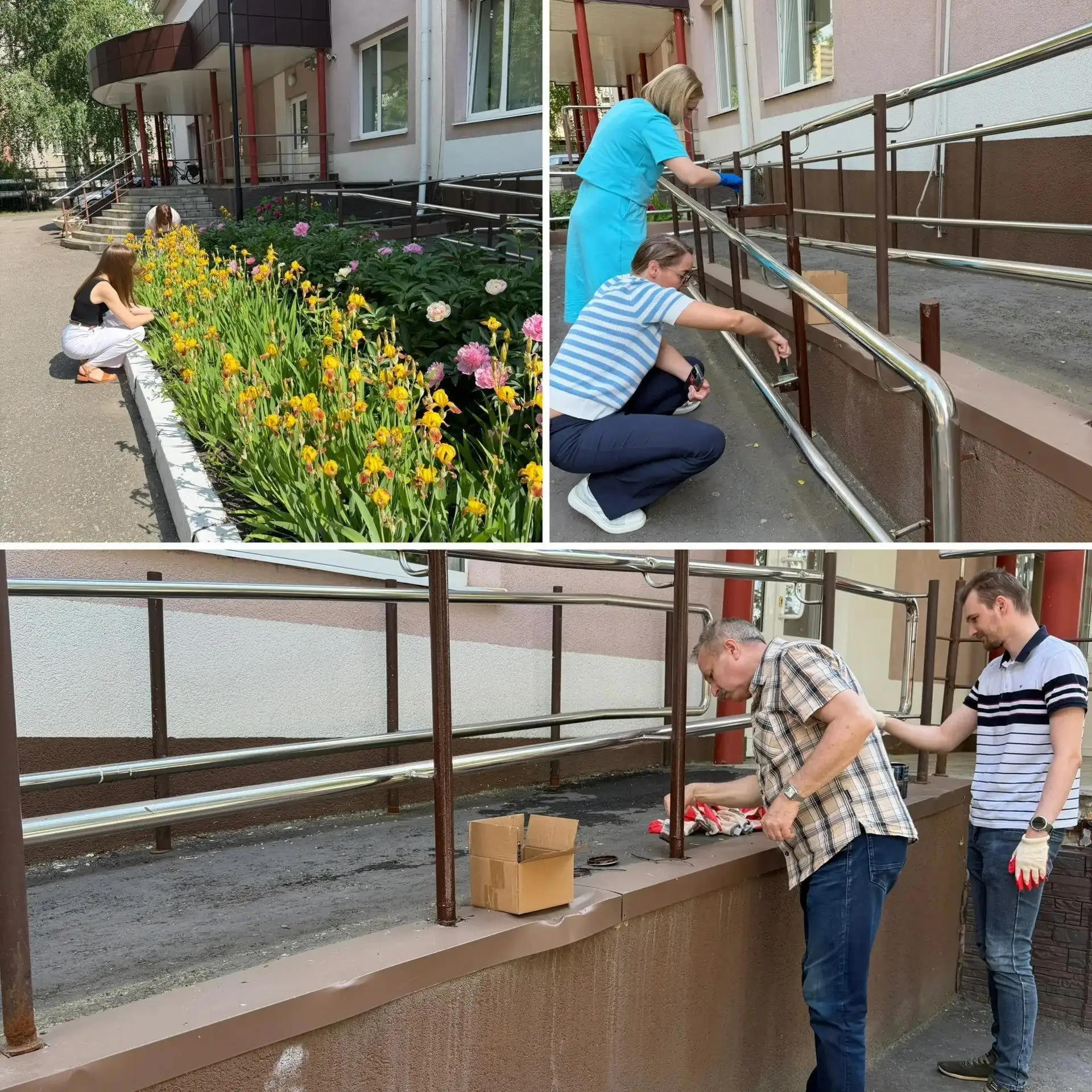 Сотрудники ГАУ «МФЦ» навели порядок на территории! 🌳

Сегодня, в тёплый летний день, сотрудники МФЦ