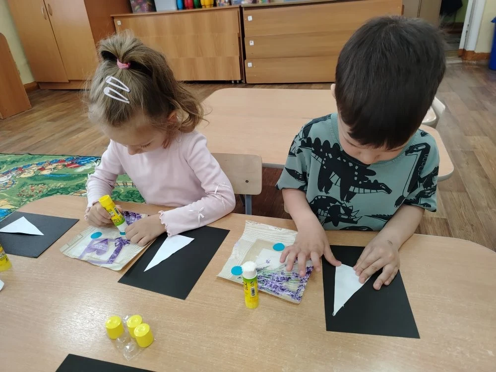 В младшей группе прошла неделя посвящённая «Космос».