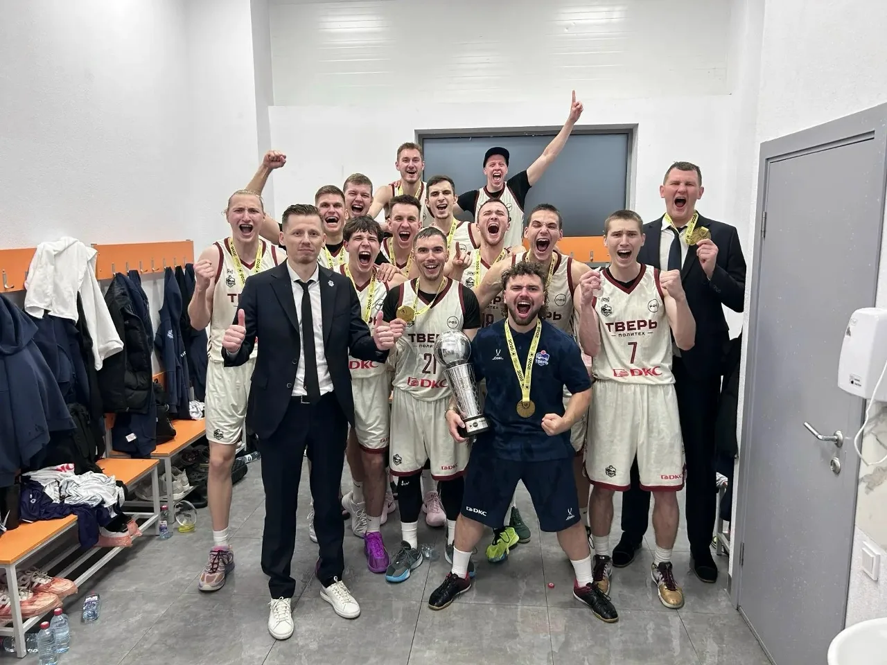 БК «Тверь-Политех» выиграл «Финал четырех» Кубка Тараканова