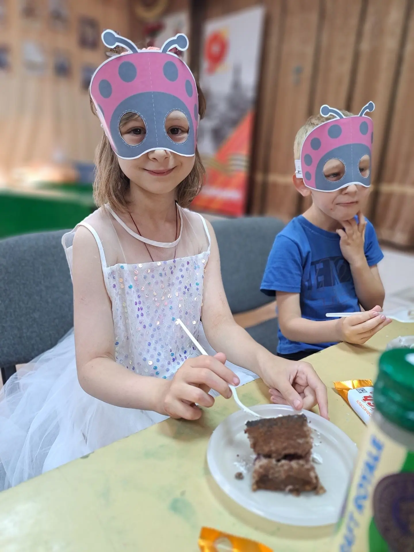 🎉 Двойной день рождения в Ковалёвке!

🥳У наших ребят — Левковой Вероники и Ильинова Якова — накану