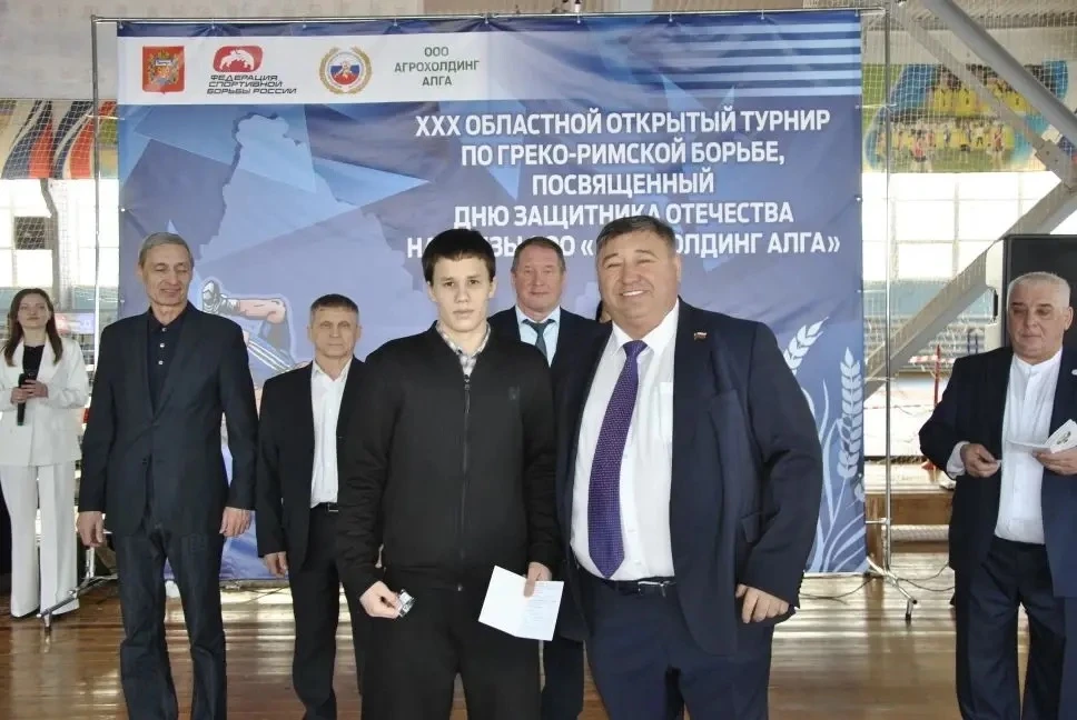 Сегодня депутат Законодательного собрания Оренбургской области, вице-президент Федераци...