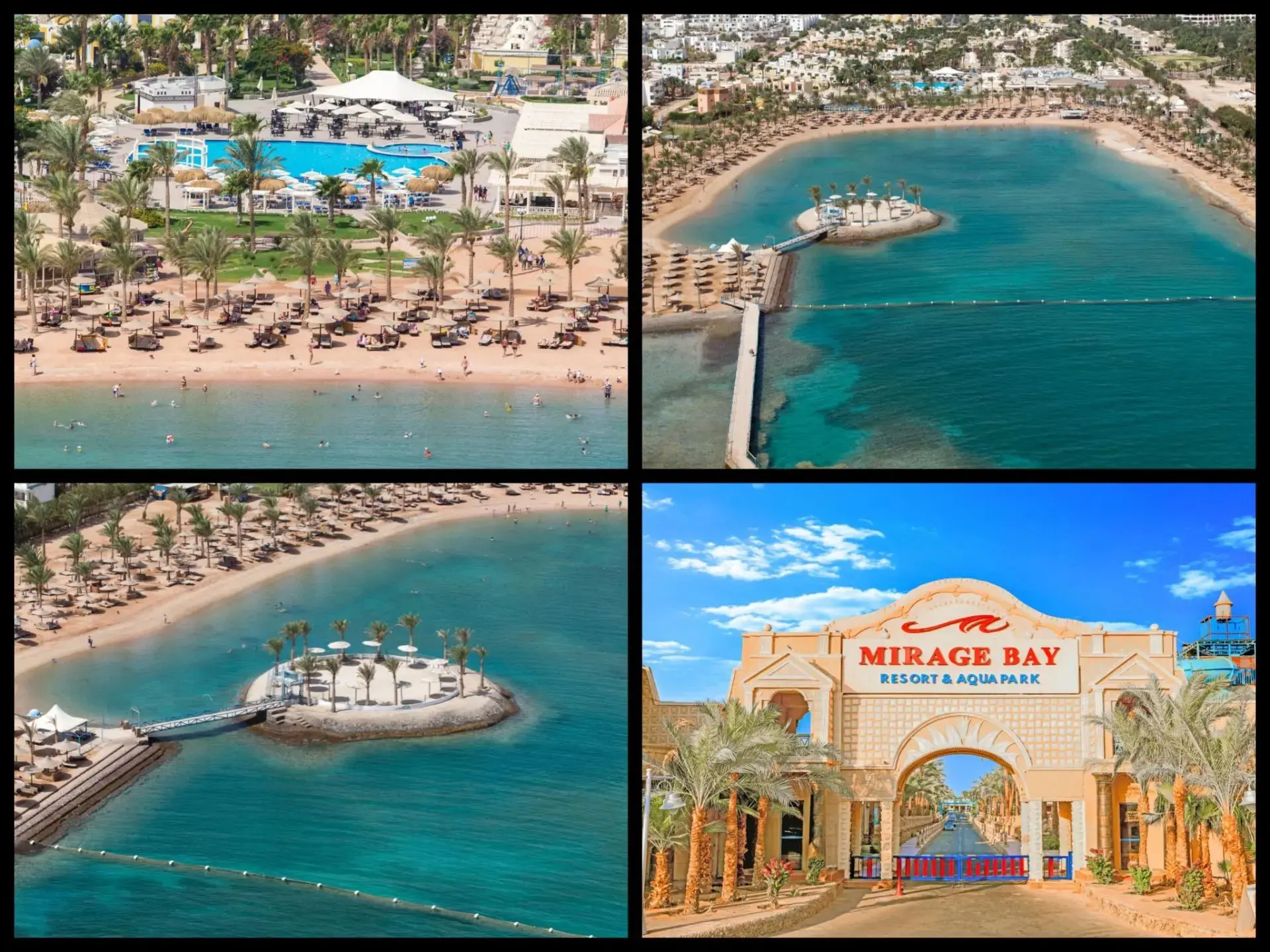 🏨 Отель: Mirage Bay Resort & Aquapark 4 ⭐️, Египет, Хургада