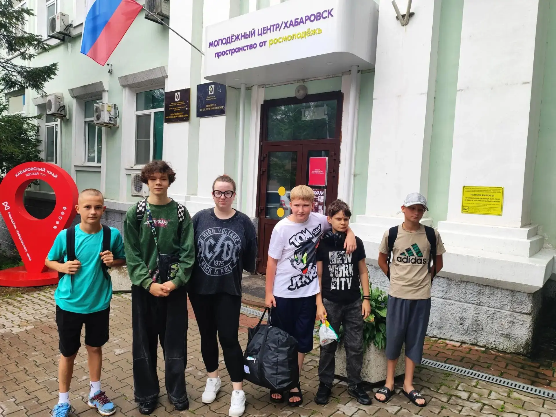 Ребята нашей школы приняли участие в духовно-патриотических сборах.
