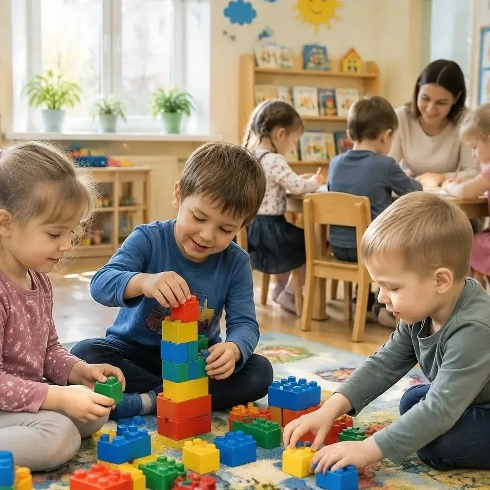 В детсадах начнут изучать многонациональную культуру и семейные ценности, заявил глава ...