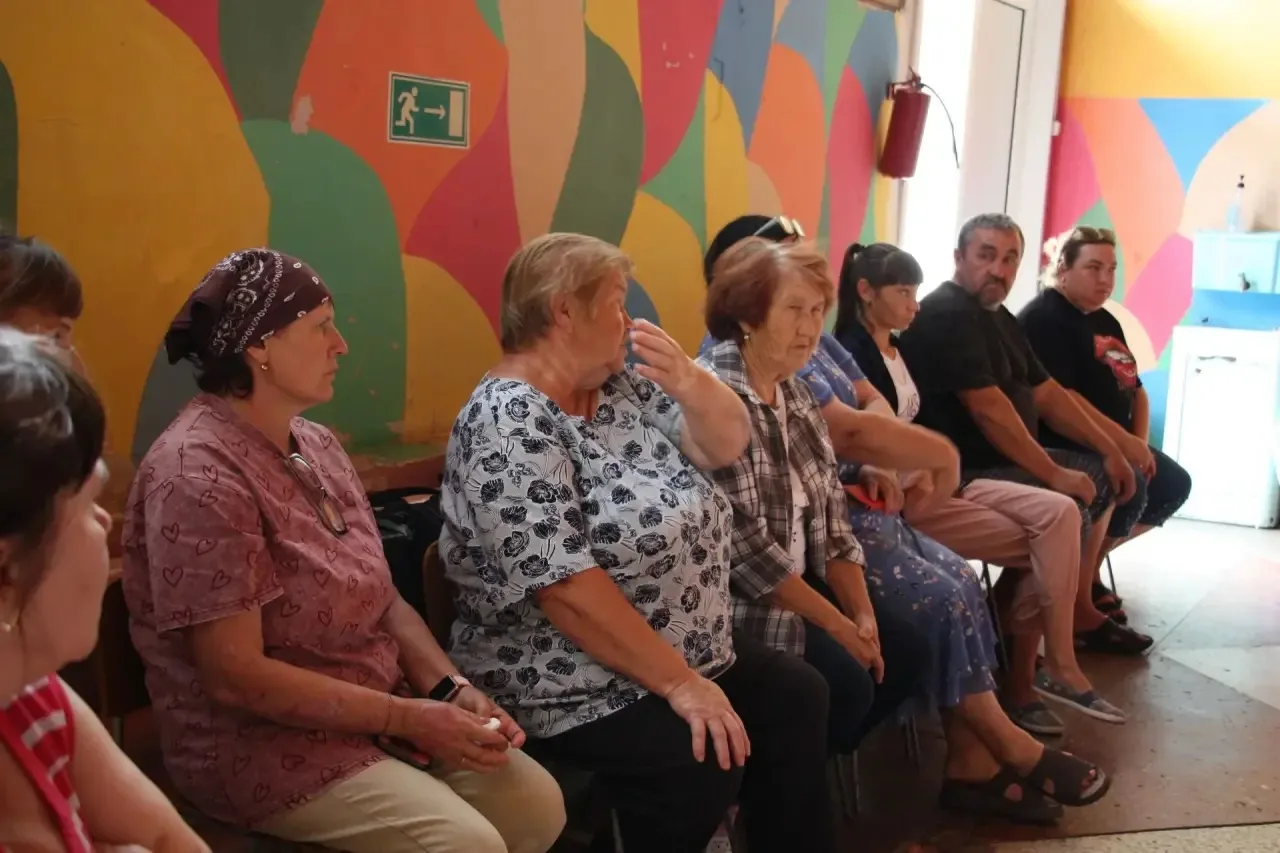 В селах Нагибовского сельского поселения состоялся ряд встреч с населением.