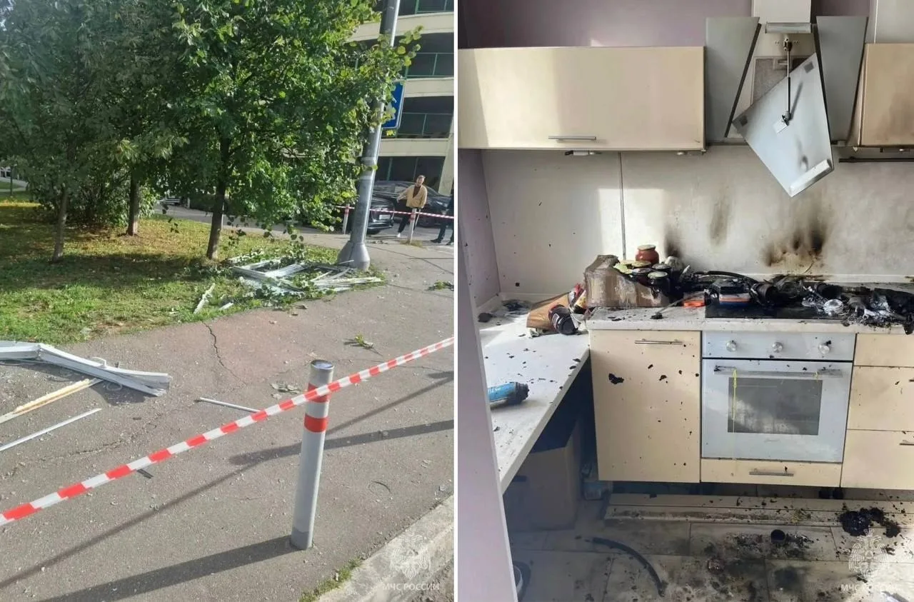 Кот взорвал квартиру в Одинцово, пока хозяев не было дома.