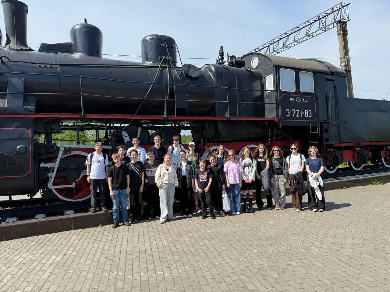 Познавательная поездка в крепость Орешек.  👨‍👩‍👧‍👦Недавно наш 7В класс вместе с классным руководител