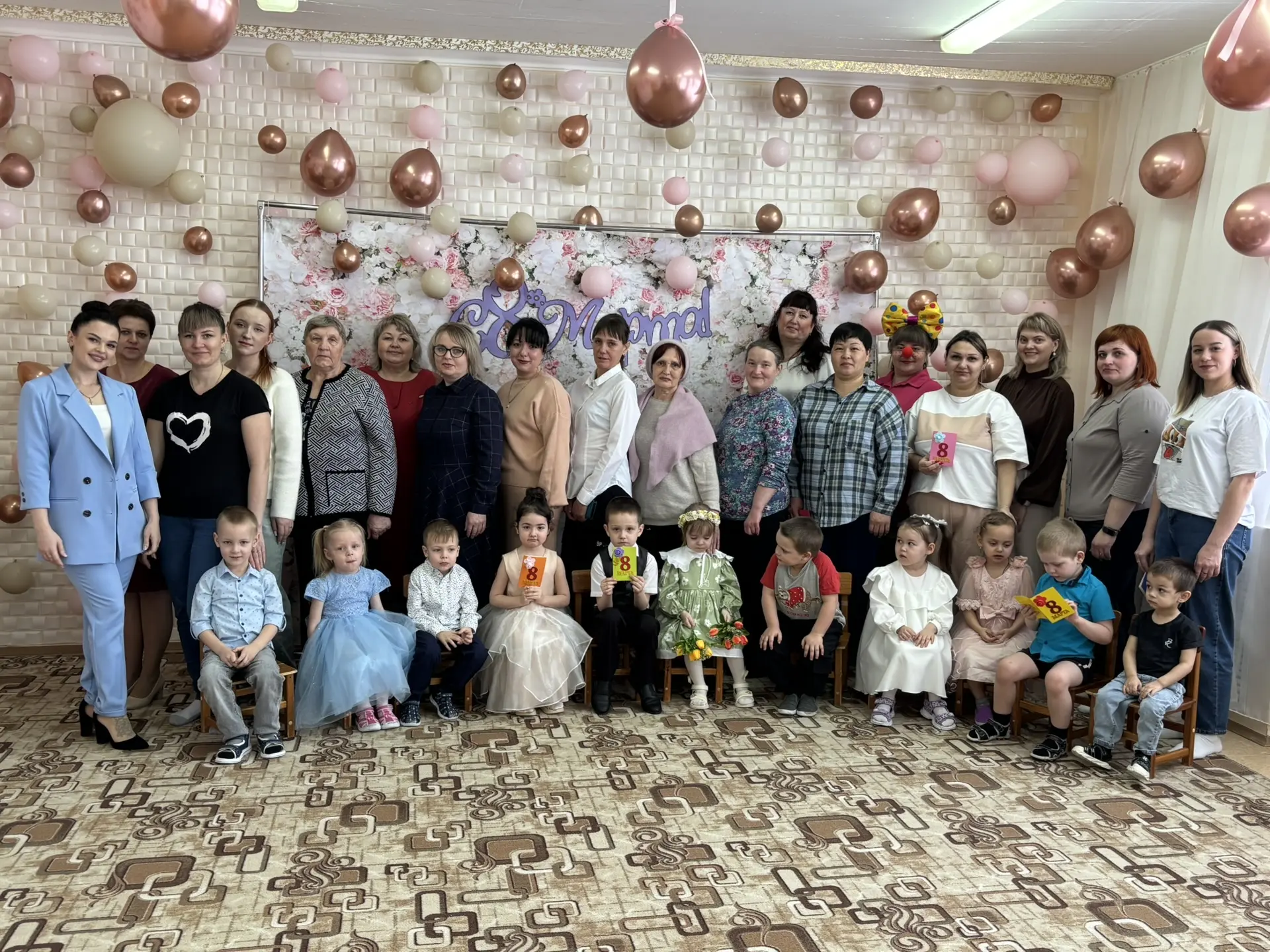 🌷 Весенний праздник в средней группе «Вишенки»💐✨
