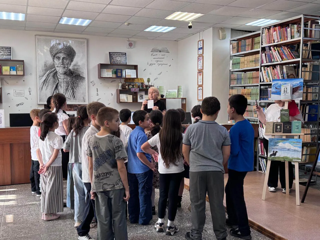 📚 «Как хорошо уметь читать!» — праздник посвящения в читатели