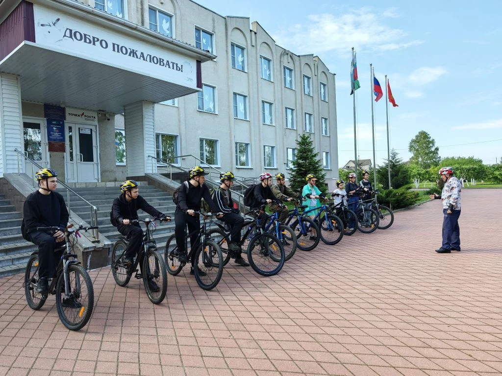 Урок мужества на колесах: велотур по местам боевой славы 🚲⚡