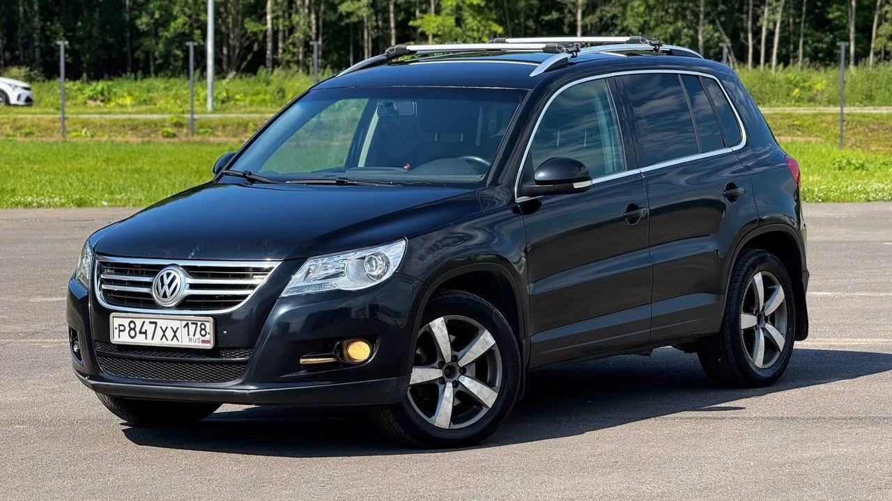 ‼️СКОРО В ПРОДАЖЕ‼️

🚘VOLKSWAGEN TIGUAN 2008 г.
  2.0/ ПОЛНОЦЕННЫЙ АВТОМАТ 
         ⚠️ПОЛНЫЙ ПРИВО