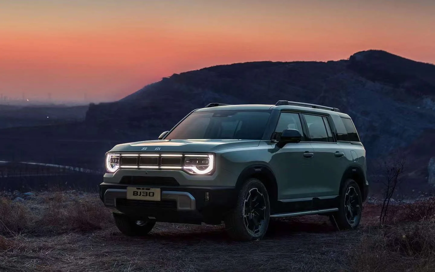 В Китае вышел BAIC BJ30 Highlight Edition 

BAIC представила в Китае обновлённый BJ30 Highlight Edit