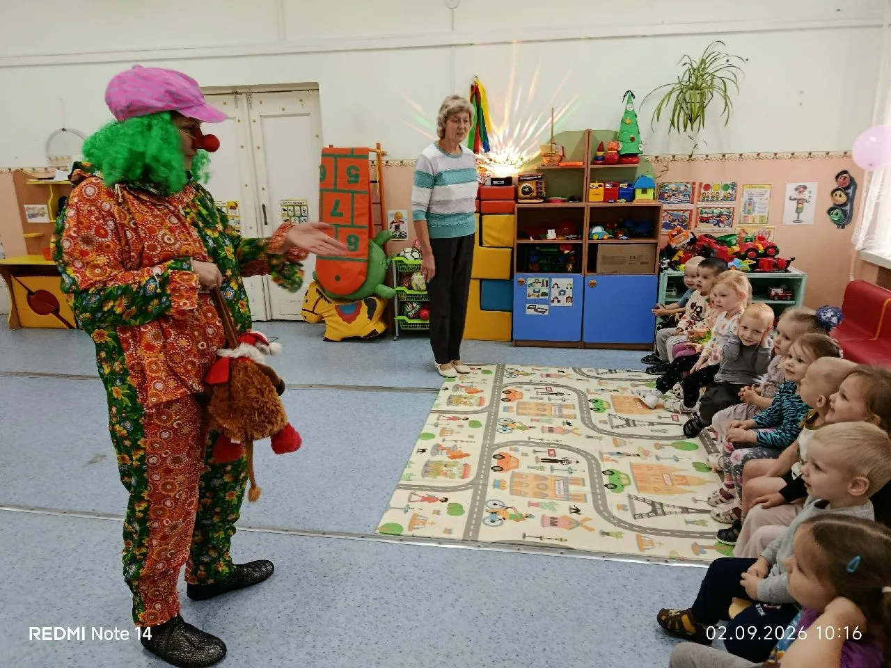 День Знаний у "Затейников"