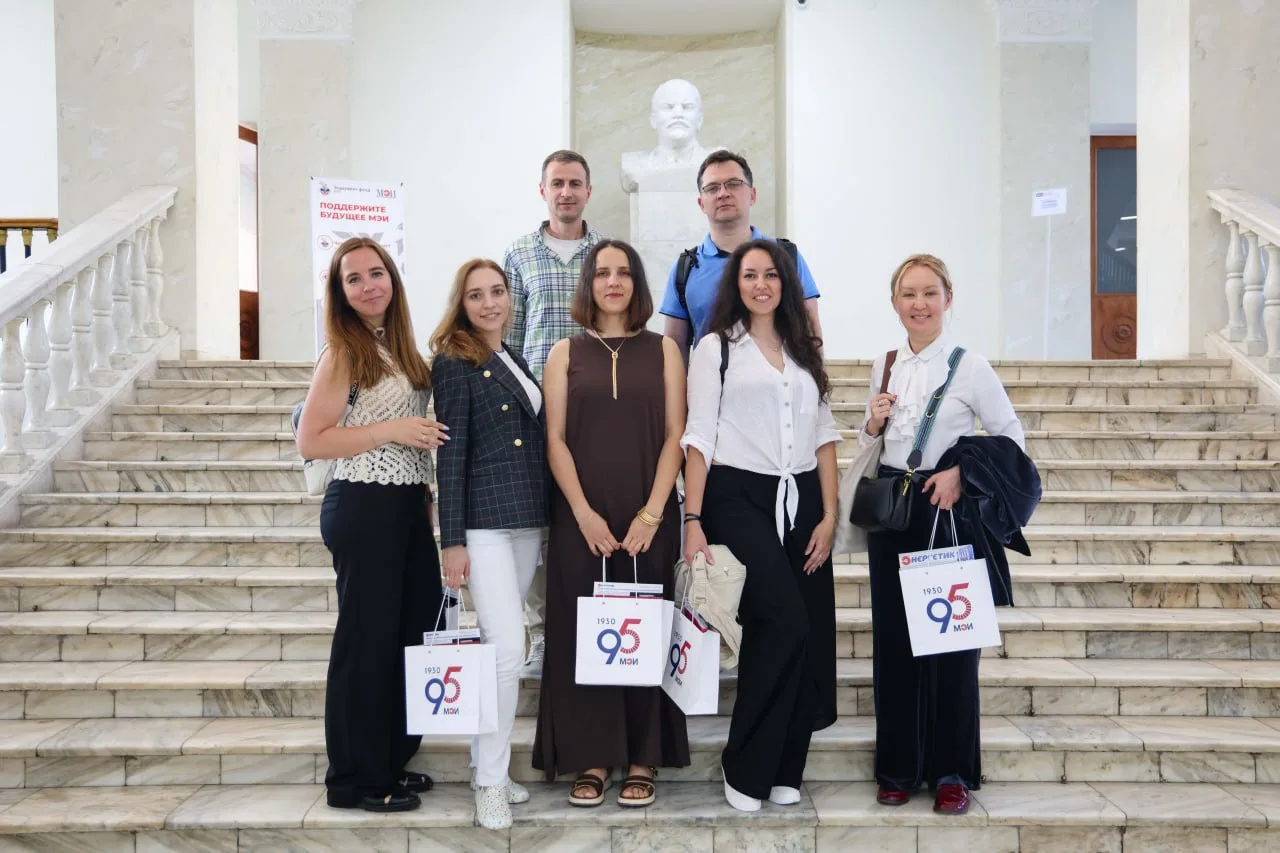 🎓 Вернуться в МЭИ спустя годы — бесценно