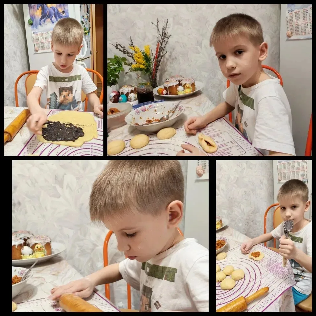 Как 1 «Г» класс готовились к Светлой Пасхе! 🪺🐣   Родители и дети с радостью поддержали идею поделить