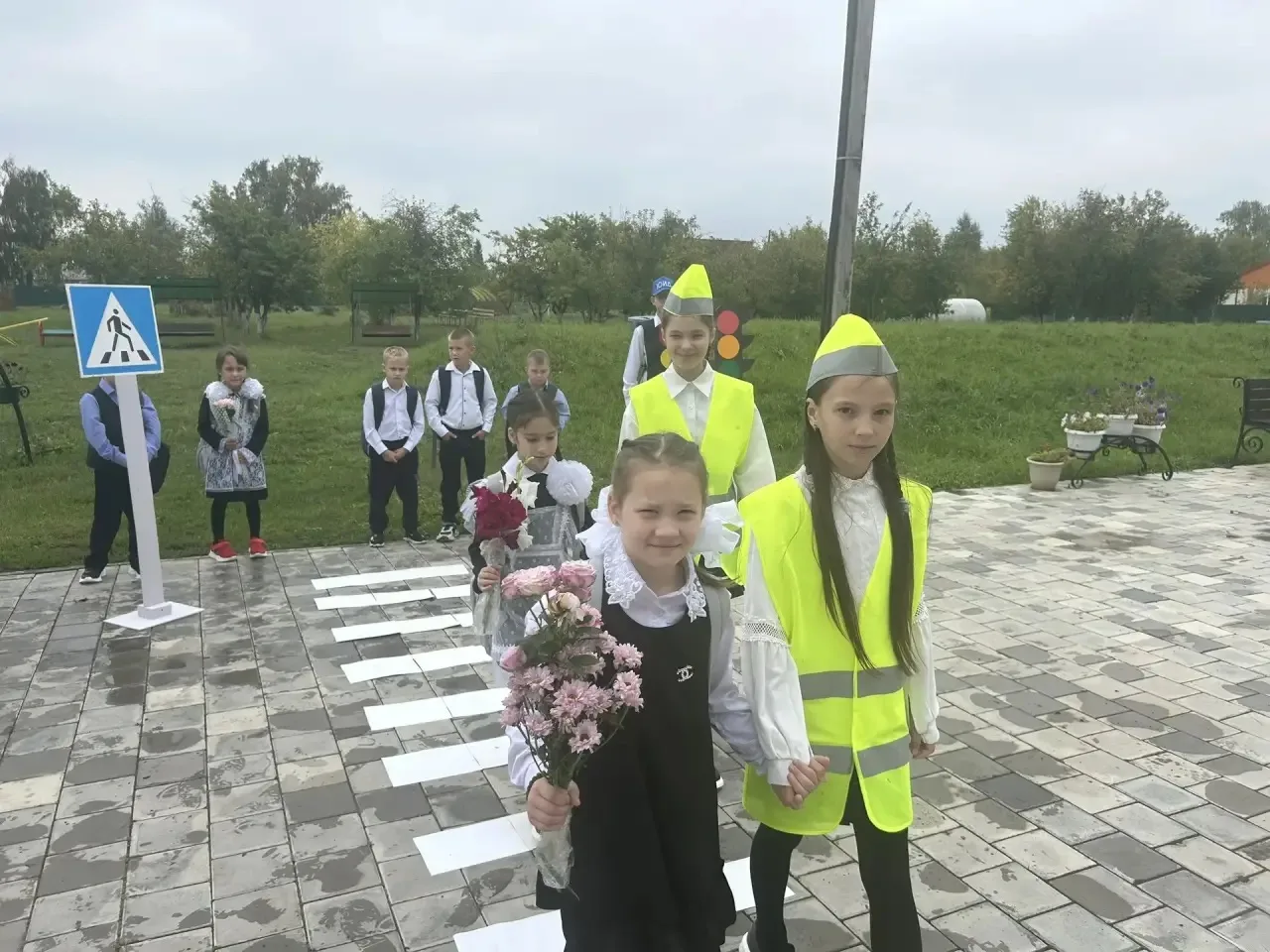 🚦Эстафета безопасности: от первоклашек до наставников.