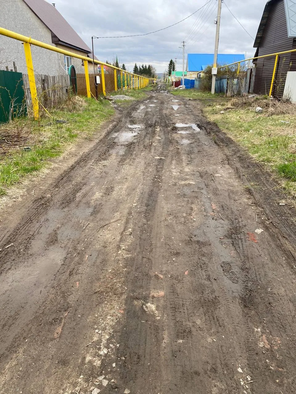 🚧 Улица Пионерская: до дождей — самое время