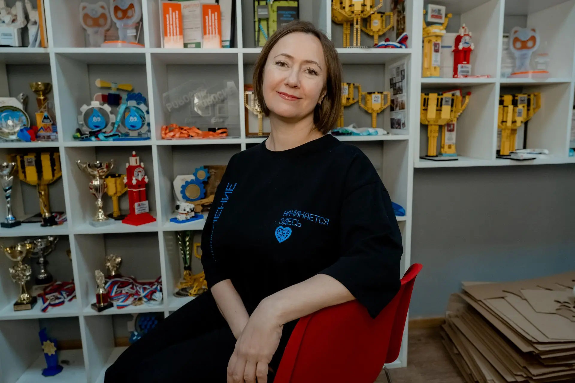 Что получится, если соединить безупречную логику, бесконечную фантазию и любовь к детям...