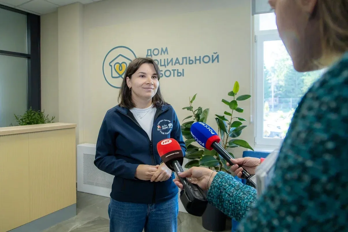 Вчера мы были в Великом Новгороде – вручали новгородскому Дому социальной заботы реабил...