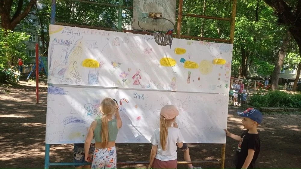 Поистине детское творчество не знает границ! Воспитанники детского сада № 26 поделились впечатлениям
