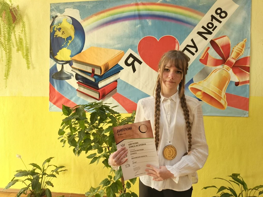 Попова Алина и Цветкова Алиса стали призерами чемпионата «Профессионалы»   С 9 по 25 февраля в г. Ив